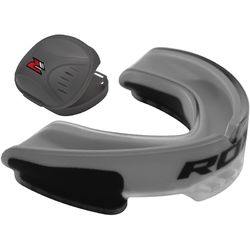 Капа боксерская RDX Gel 3D Elite Gray Junior